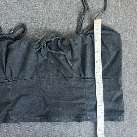 Brandy Melville Black Crop Top - Picture 6 of 6